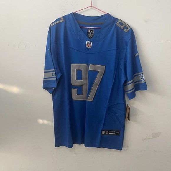 NFL Other - NFL Detroit Lions #97 Blue Jersey - Aidan Hutchinson